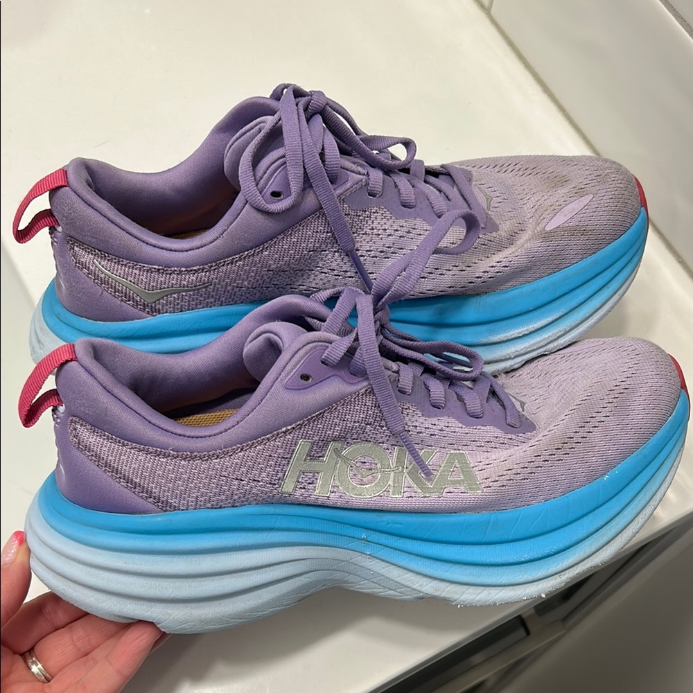 Hoka Women's Purple Running Shoes